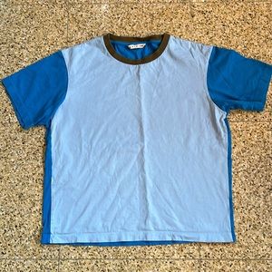Marni x Uniqlo collab unisex color block cotton t-shirt